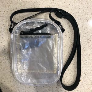 Urban Outfitters Clear Music Festival Pouch